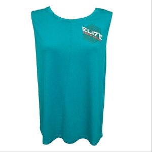 Star Wars Top Disney Galaxy's Edge First Order Elite Teal Disney sz M